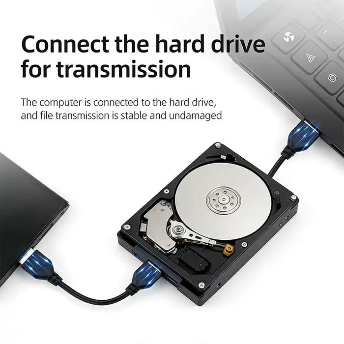 Câble de données USB 3.0 en cuivre pur