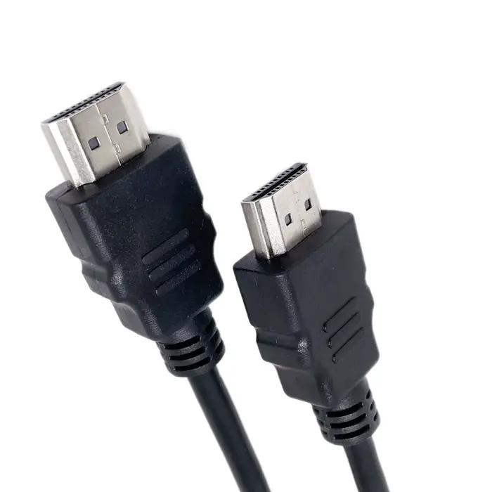Câble HDMI haute vitesse 1080p pour iPod ordinateur multimédia moniteur lecteur DVD projecteur télévision occasions spéciales