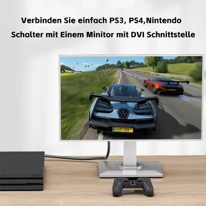 Adaptateur de câble 1080P DVI 24 + 1 vers HDTV