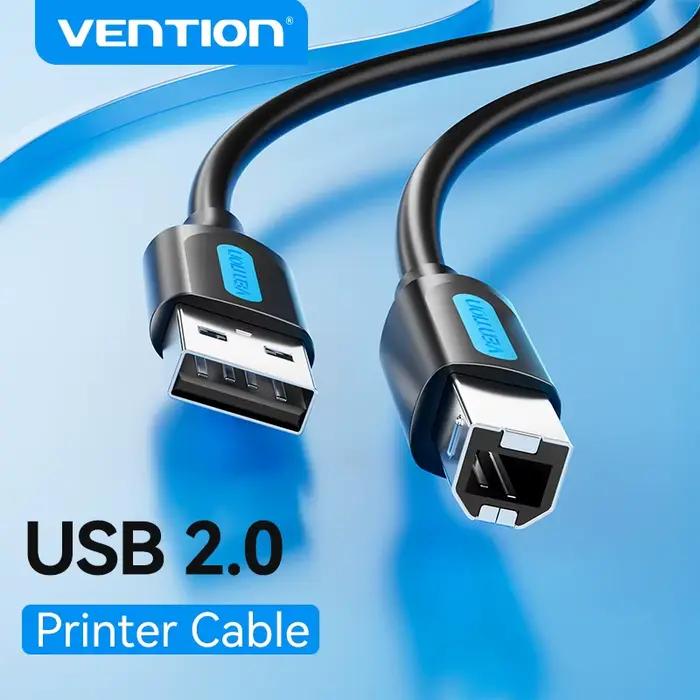 Vention USB câble d'imprimante USB 3.0 2.0 Type A mâle à B