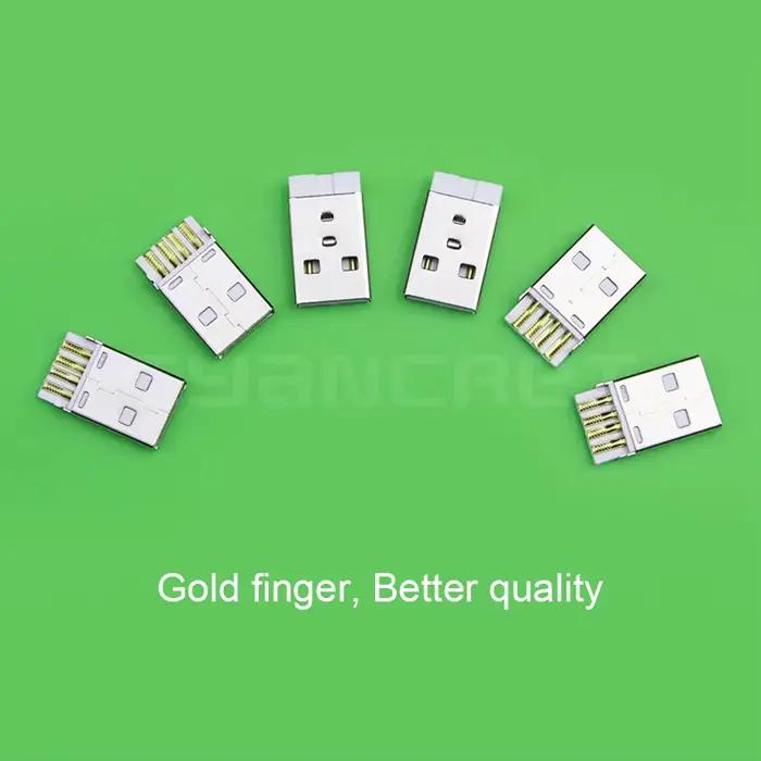 Câble d'alimentation USB vers DC 5.5mm x 2.5mm 1.0M 2A
