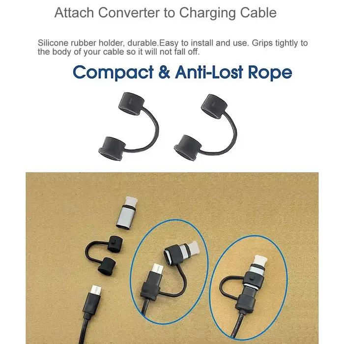 Adaptateur USB C USB Type C vers Lightning femelle