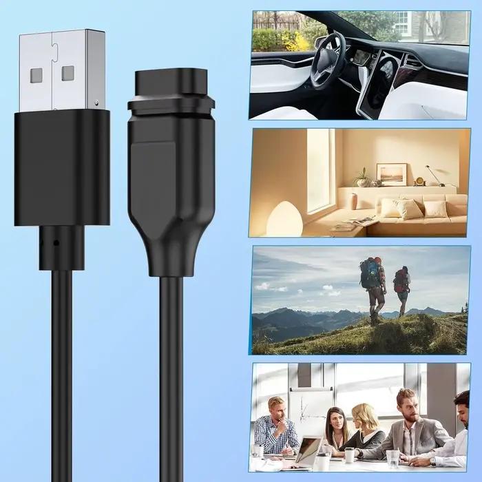 Câble de chargeur USB 1M Compatible pour Coros Pace 2/Coros