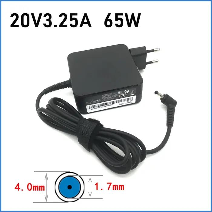 Adaptateur secteur 65W 20V 3