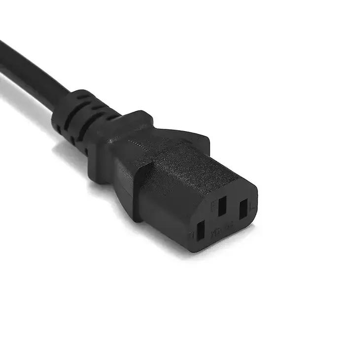 Cordon d'alimentation électrique ue 1.2/1.5/1.8/2/3/5m