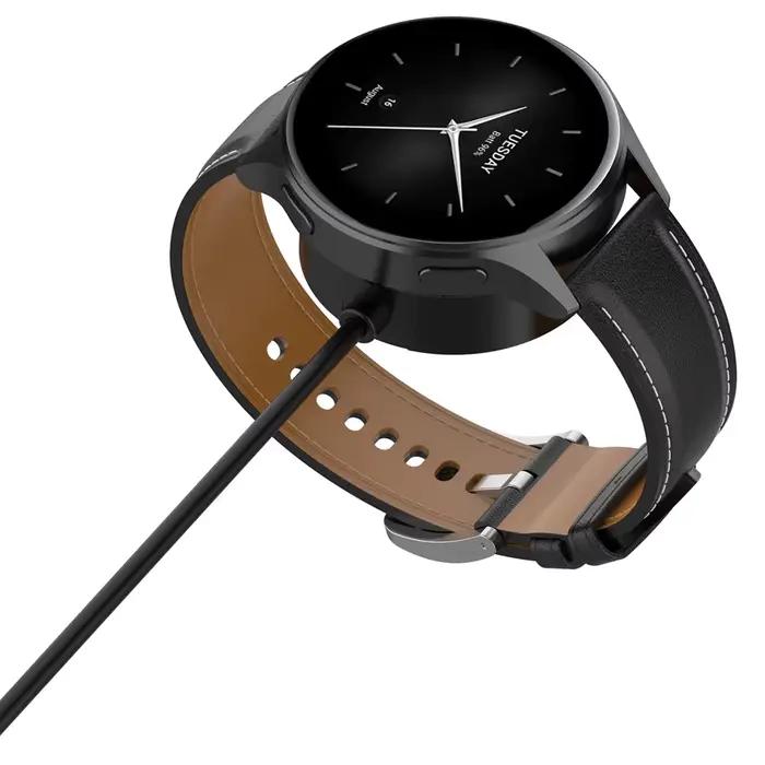 Câble de chargement magnétique USB pour Xiaomi Watch 5 S4 S3 S2 charger plus facilement chez soi ou au bureau accessoire technologie intelligente montre connectée