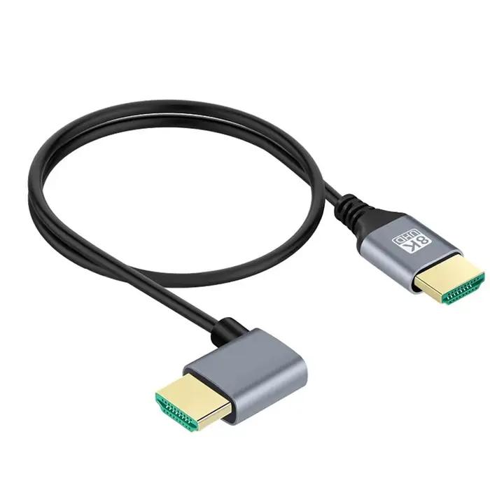 Câble HDMI 8K 2.1V 90 degrés