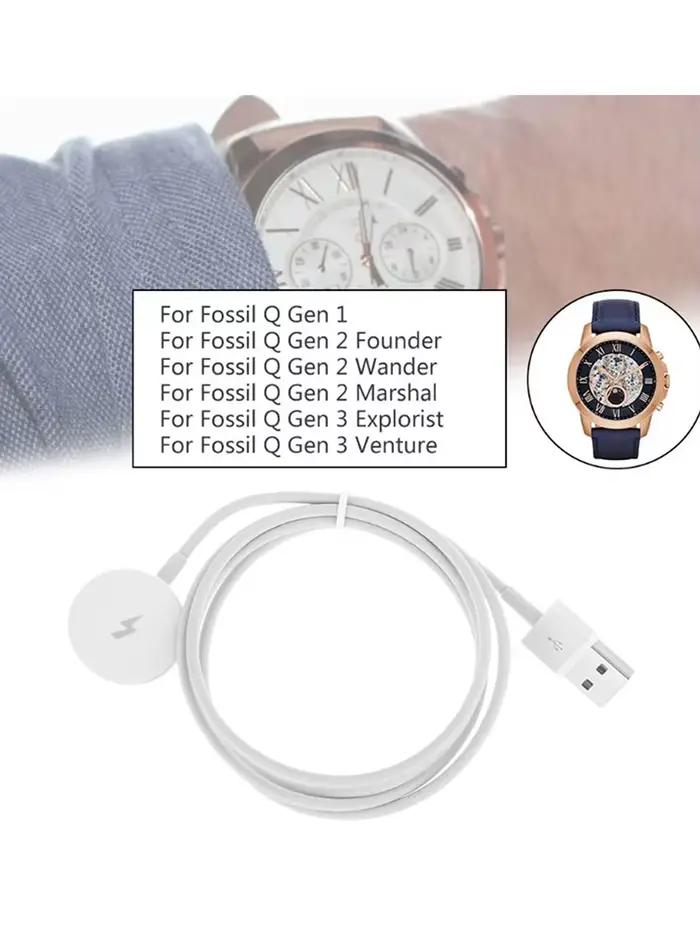 Station de charge pour montre connectée Fossil Gen 1 Gen 2 Gen 3