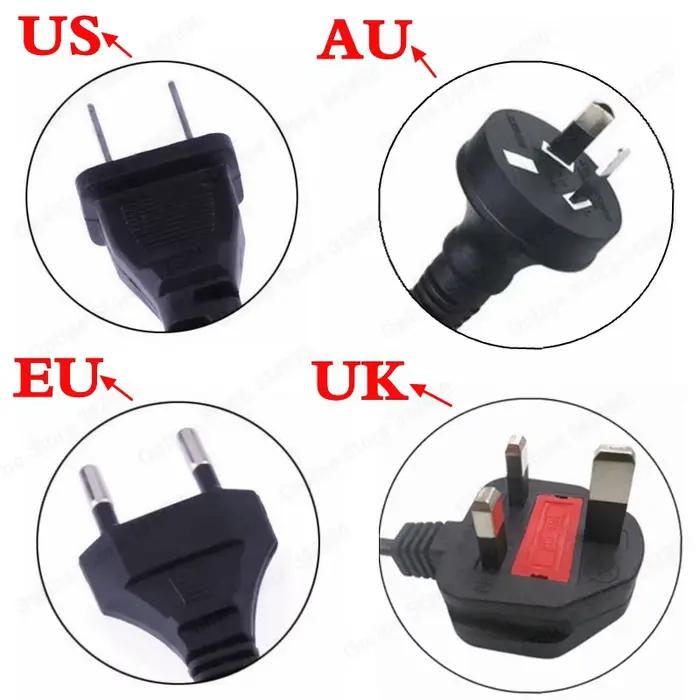 Chargeur Lithium Li-ion li-poly 42V 36V 2A pour batterie série 10 36V avec connecteur DC5525