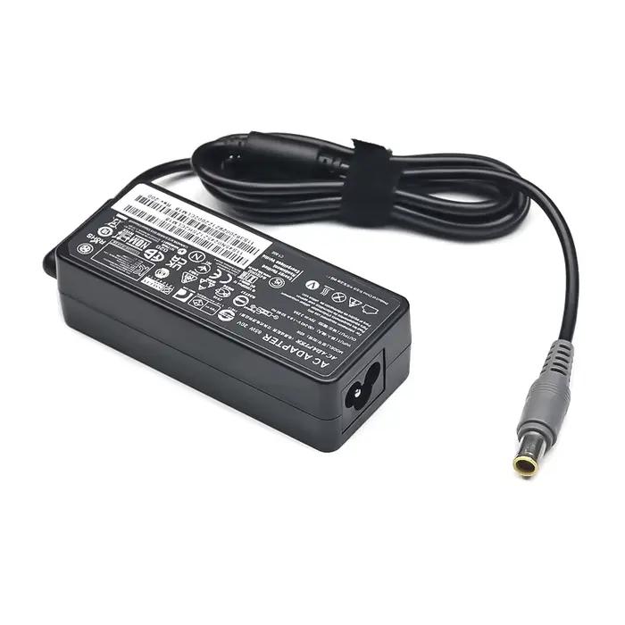 Adaptateur secteur 20V 3.25A 65W pour Lenovo Thinkpad T400 T420 T430s T510 T520 X120e X130e X220 X230 E520 E535 SL510 recharge rapide et sûre en argent blanc orange rouge