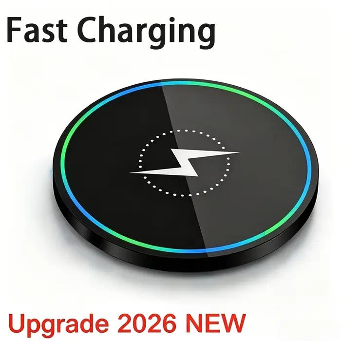 Chargeur sans fil, compatible avec les téléphones iPhone