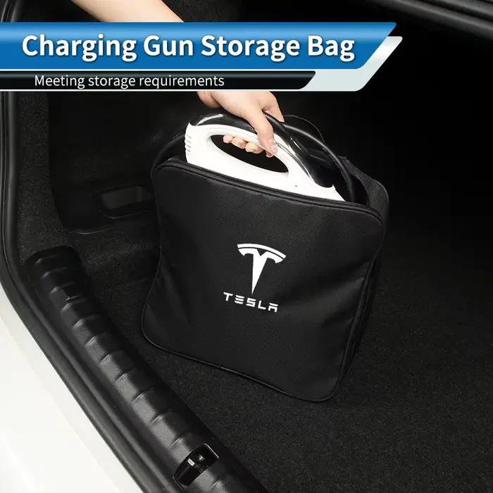 Sac de rangement étanche pour câble de charge de voiture