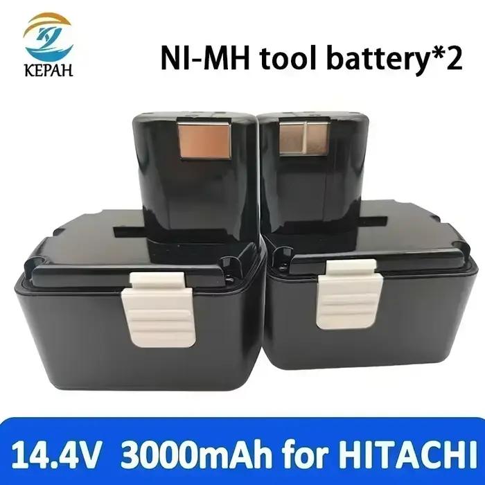 Batterie rechargeable d'origine pour Hitachi 14.4V EB1414S EB14B EB1412S