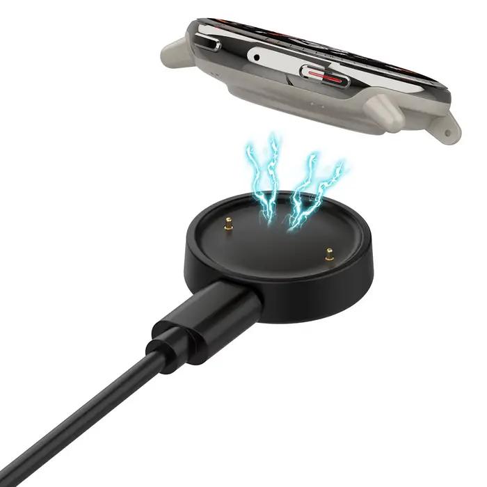 Chargeur pour Amazfit Active 2 A2437 USB-A câble de chargement cordon de station d'accueil 3