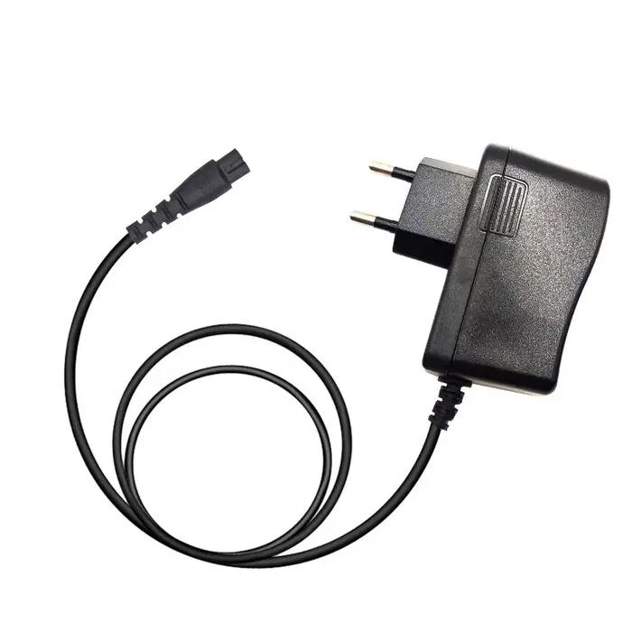 Chargeur adaptateur secteur 5V 1A pour tondeuse à barbe et rasoir