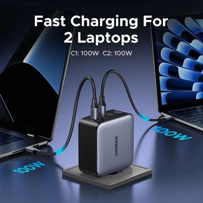 Chargeur GaN de voyage 200W