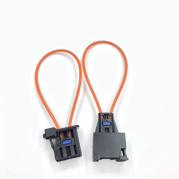Connecteur de Roi ation de boucle de fibre optique