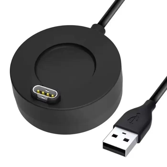 Station de chargement USB pour Garmin Vivoactive 3 4 4s/Fenix 5 5s 5X 6 6S 6X/Venu 2 2S Sq