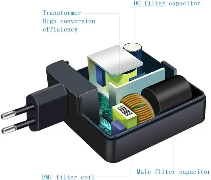 Chargeur adaptateur secteur pour ordinateur portable