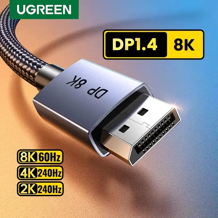 Câble DisplayPort 8K DP 1.4