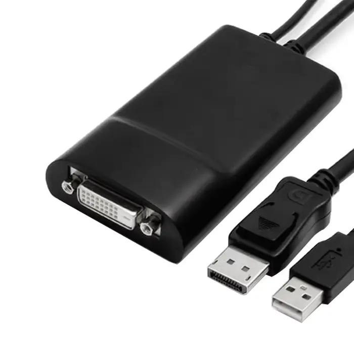 Adaptateur de liaison DisplayPort vers les touristes DVI-D 2560X1600 DP