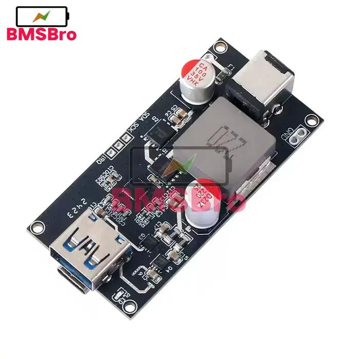 Carte de charge rapide Type-C 140W PD3.1 QC5 QC4+ QC3+ QC2.0 AFC FCP SCP SFCP Super Vooc avec protection contre les surtensions et les sous-tensions