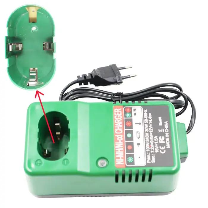 Chargeur de batterie Ni-WindNi-hm pour uration 7.2V