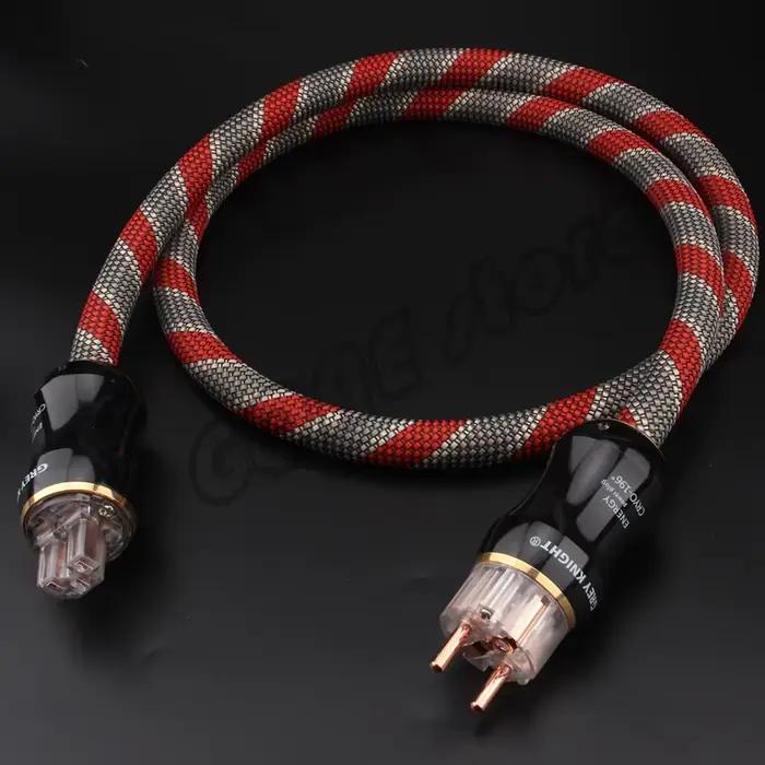 Câble d'alimentation Audio Hifi haut de gamme US/EU/AU