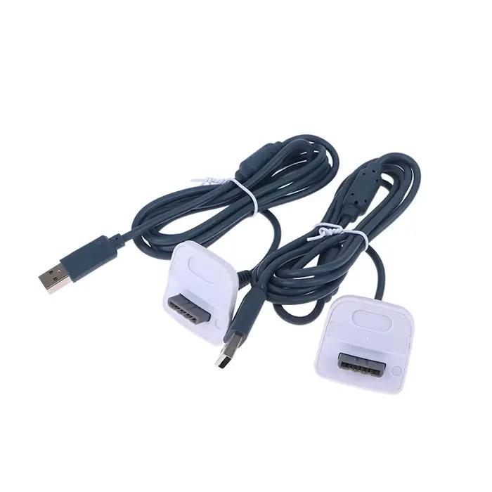 Pour XBOX 360 contrôleur sans fil poignée câble de connexion accessoire 1.5M USB Play