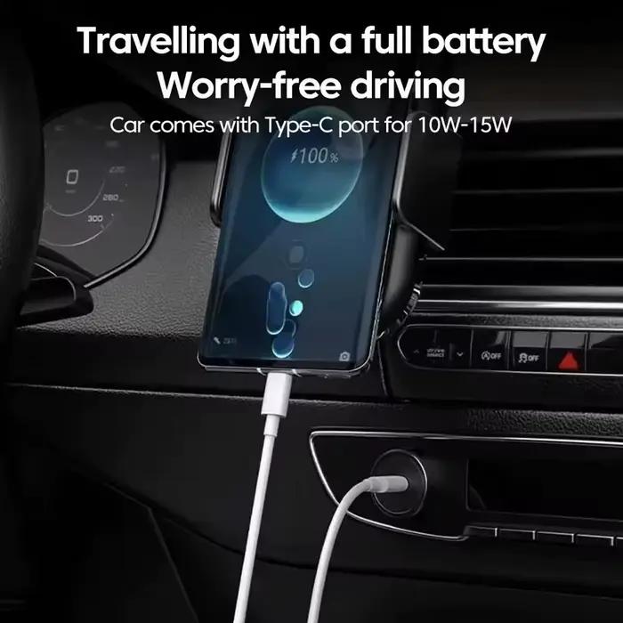 Câble de charge rapide Type C à Type C pour iPhone Samsung Xiaomi charge rapide et transmission de données à grande vitesse