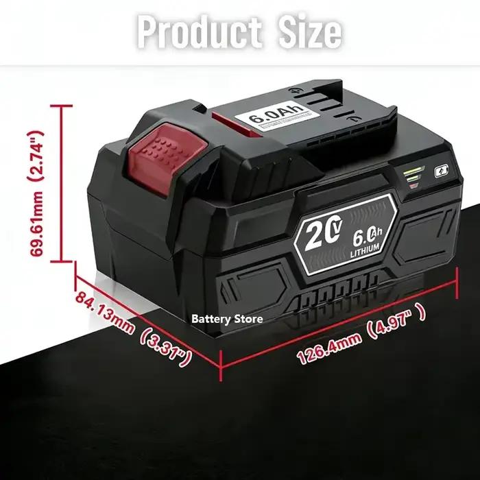 Batterie lithium-ion 20V Parkside PAP 20 A1 B1 pour outils électriques haute performance et longue autonomie occasions bricolage construction rénovation