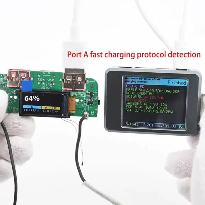 1 pièce Convertisseur de charge rapide bidirectionnel