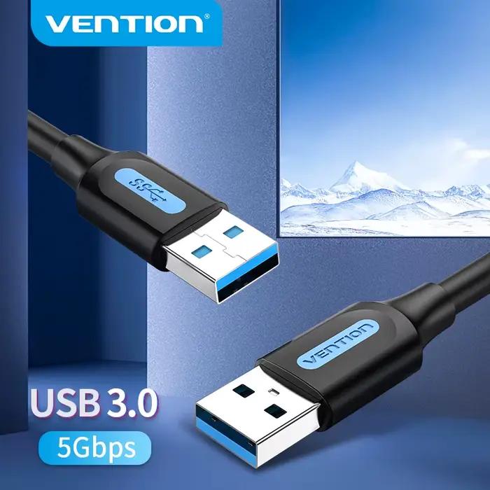 Vention – câble d'extension USB 3.0 mâle vers mâle