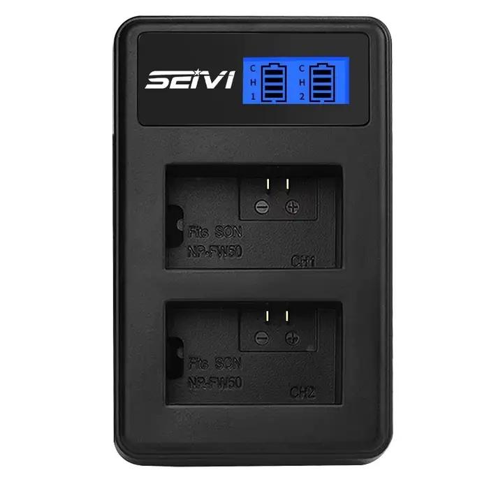 Batterie Pour SONY NP-FW50 distillé FW50 Chargeur
