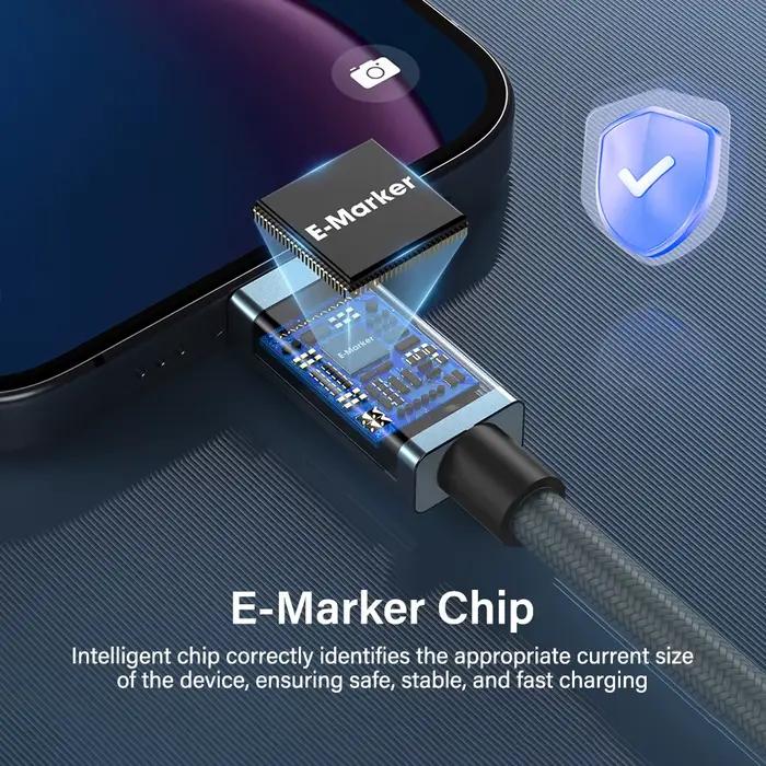 Câble Thunderbolt 4 USB4 40 Gbps Thunderbolt 3 0