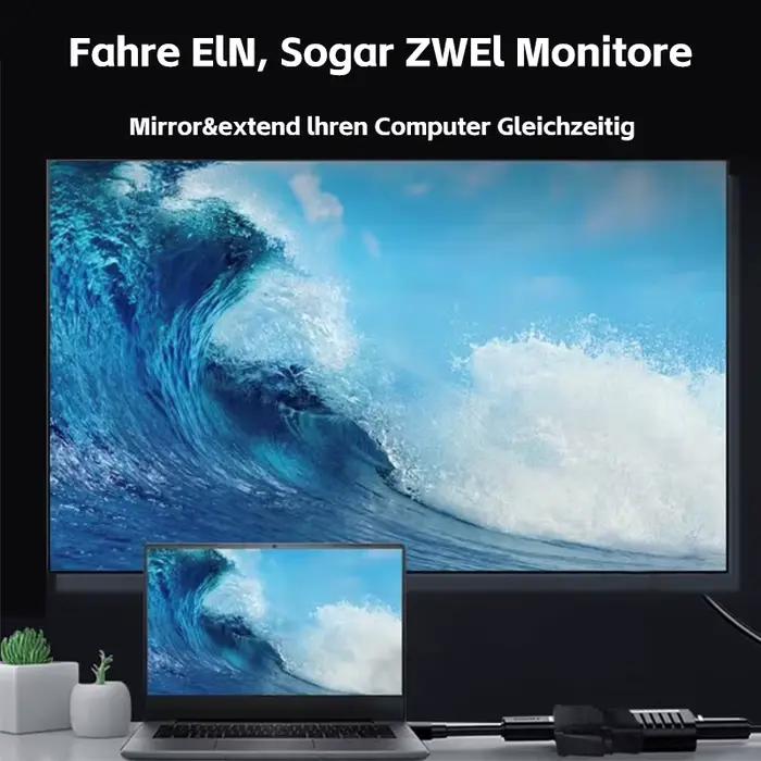 Adaptateur de câble 1080P DVI 24 + 1 vers HDTV