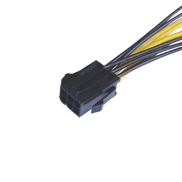 Câble d'alimentation PCI Express vers double PCIE 8 (6 + 2) broches