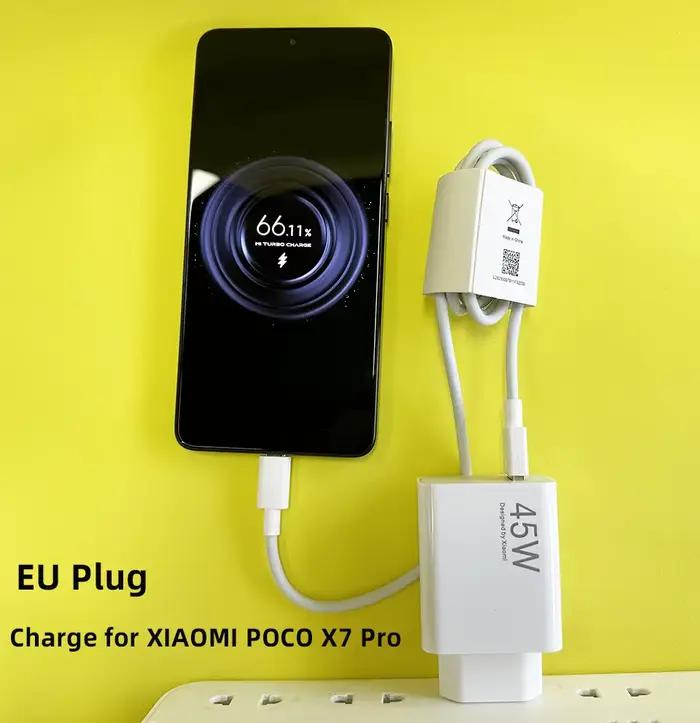 Chargeur XIAOMI 45W d'origine