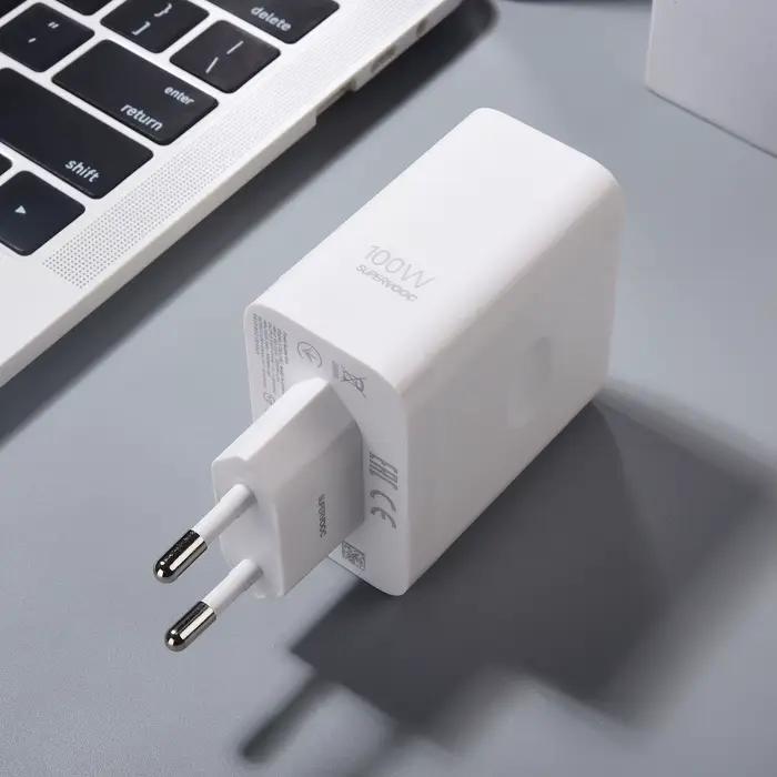Realme – chargeur SuperVooc 100W d'origine