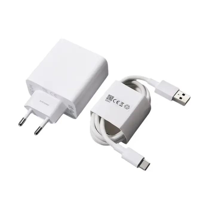 Chargeur OPPO 100W EU Super VOOC/Charge de fléchettes