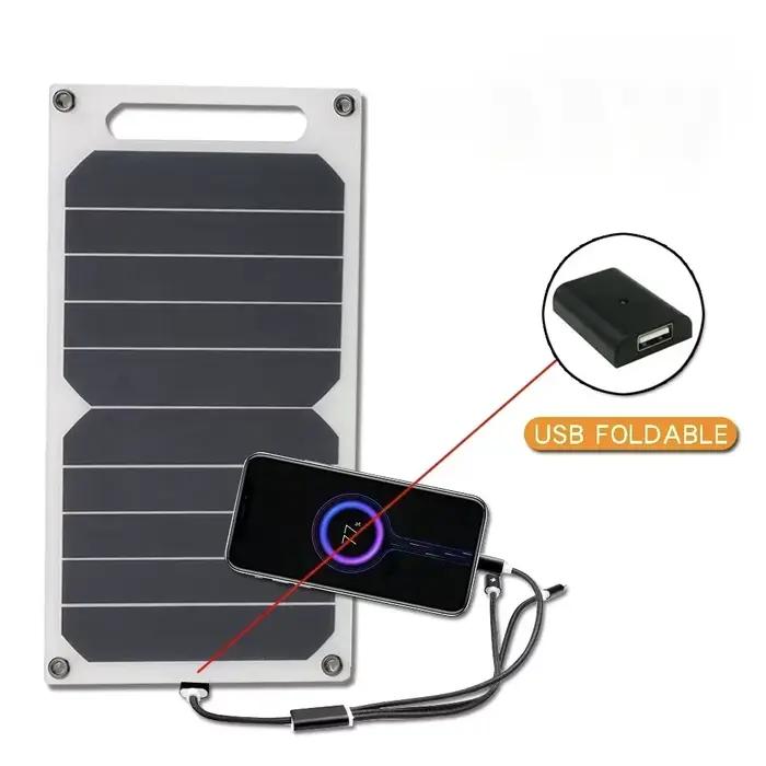 Chargeur solaire USB 6W
