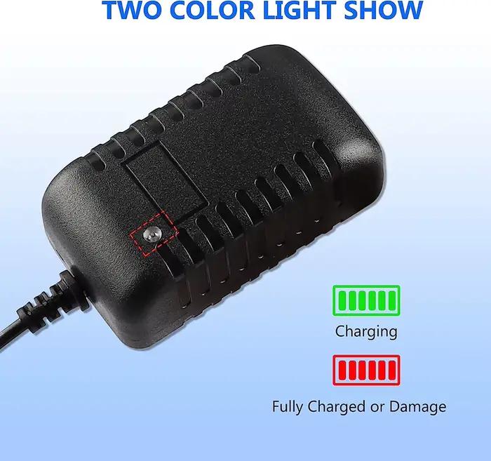 Chargeur 12V pour voiture électrique pour enfants