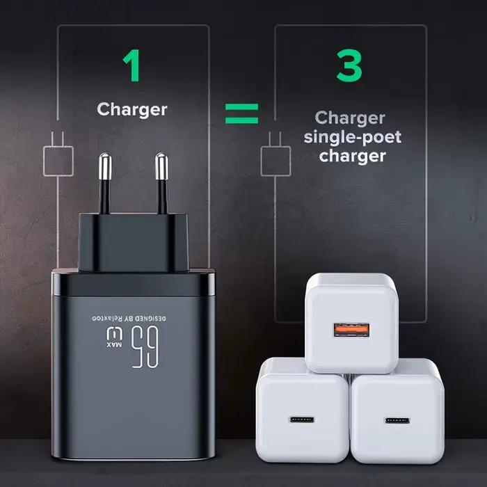 Chargeur USB Type-C 65W