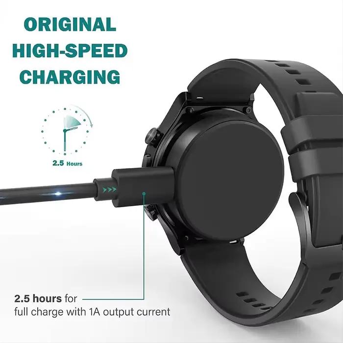 Station de charge magnétique pour Huawei Watch 5 4 3 GT5 GT4 GT3 GT2 PRO élégante pour charge rapide sans fil occasions quotidiennes et cadeaux