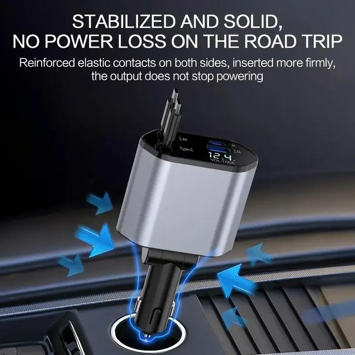 Chargeur de voiture Super rapide 120W