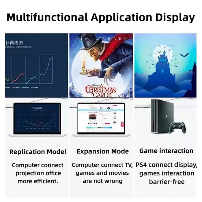 Haute Vitesse HDMI Câble 8K60HZ 48Gbps HDTV2.1V 4K 120HZ 3D TV Ordinateur Moniteur Projecteur PS Console De Jeu Audio Et Vidéo