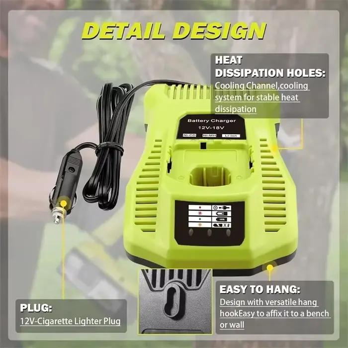 Chargeur de batterie Mini
