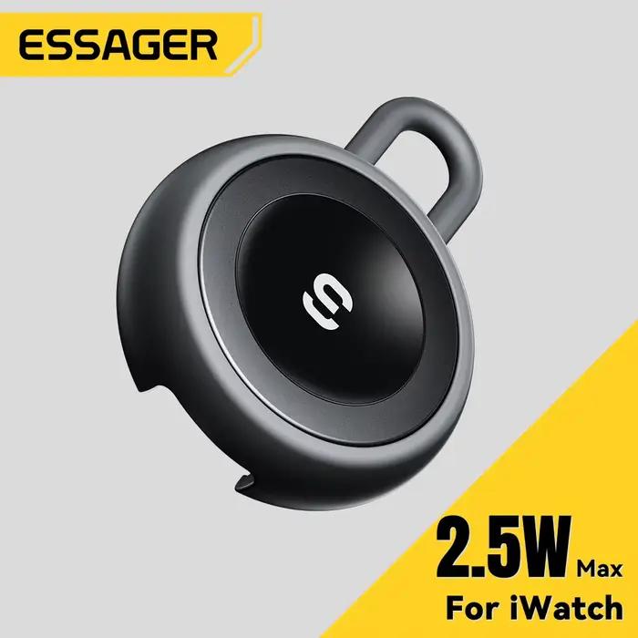 Essager USB C chargeur sans fil pour Apple IWatch 8 7 SE
