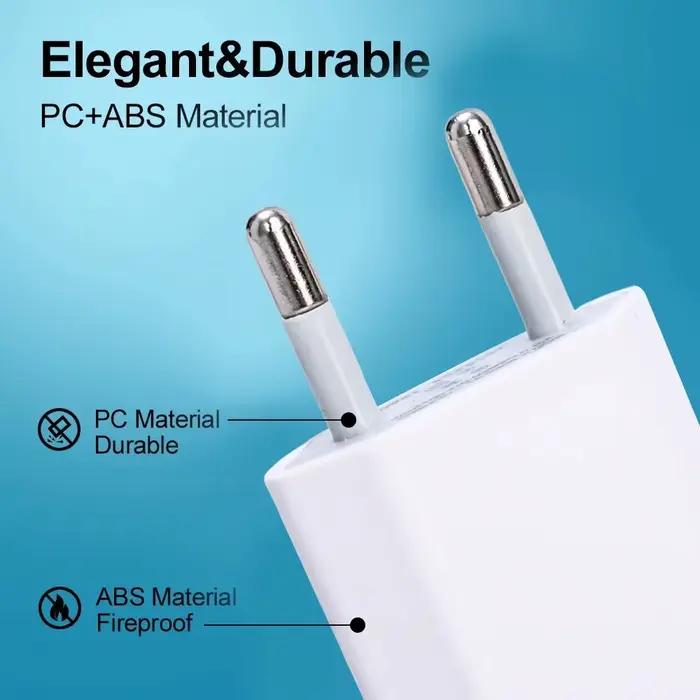 Chargeur mural USB universel avec prise ue