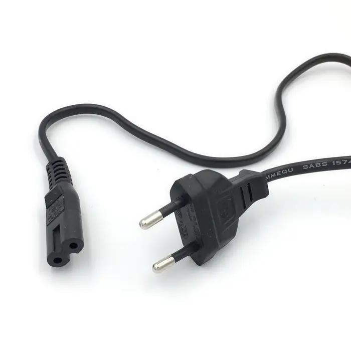 Bolantedz cordon électrique câble d'alimentation ue